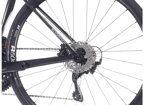 Superior XR 9.3 GF cestný bicykel Gloss Emerald Black / Carbon