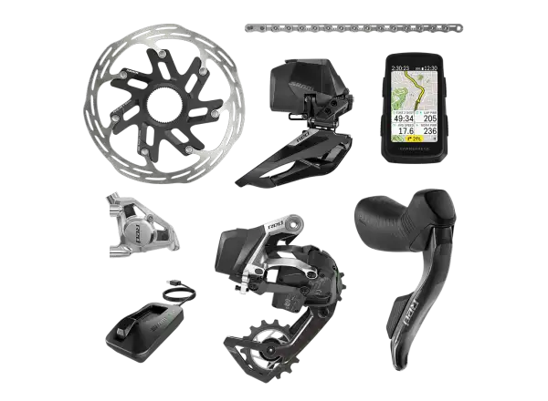 Sram Red AXS 2X Hammerhead cestná sada