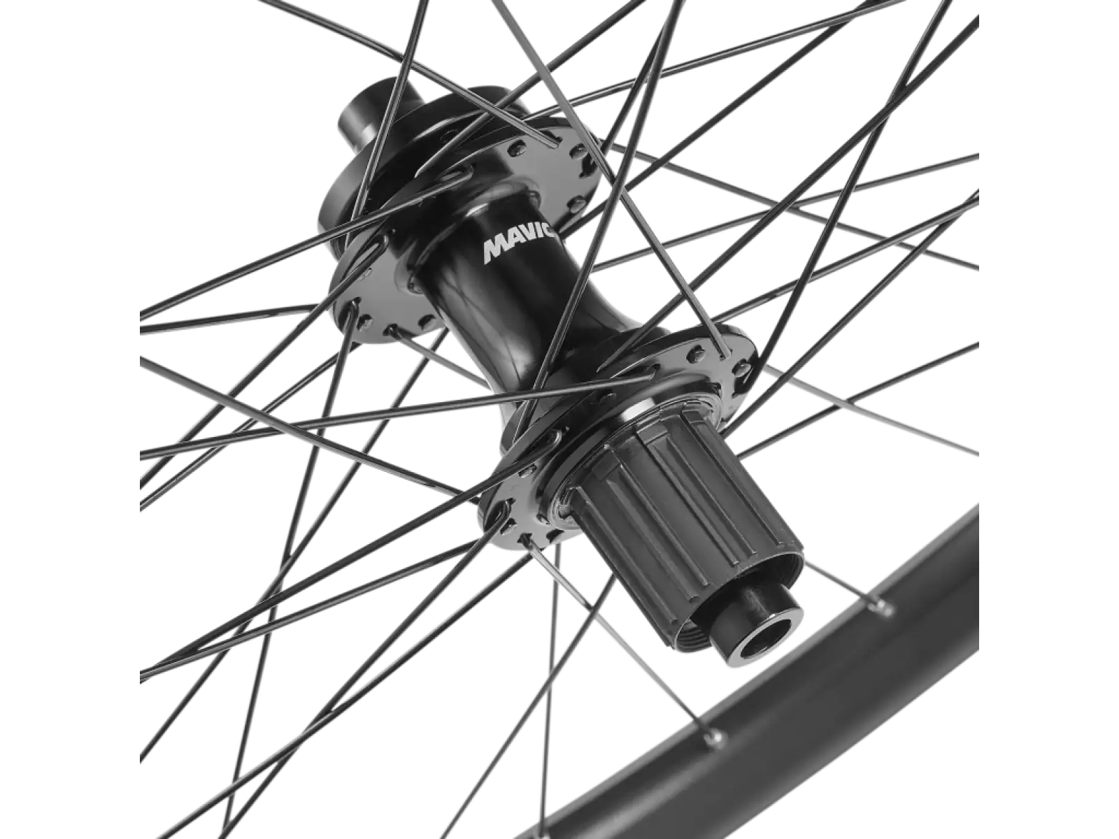 Mavic E-Access XR27 29" Disc CL QR 9x100 mm/9x135 mm vypletené kolesá orech Shimano HG
