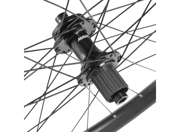Mavic E-Access XR27 29" Disc CL QR 9x100 mm/9x135 mm vypletené kolesá orech Shimano HG