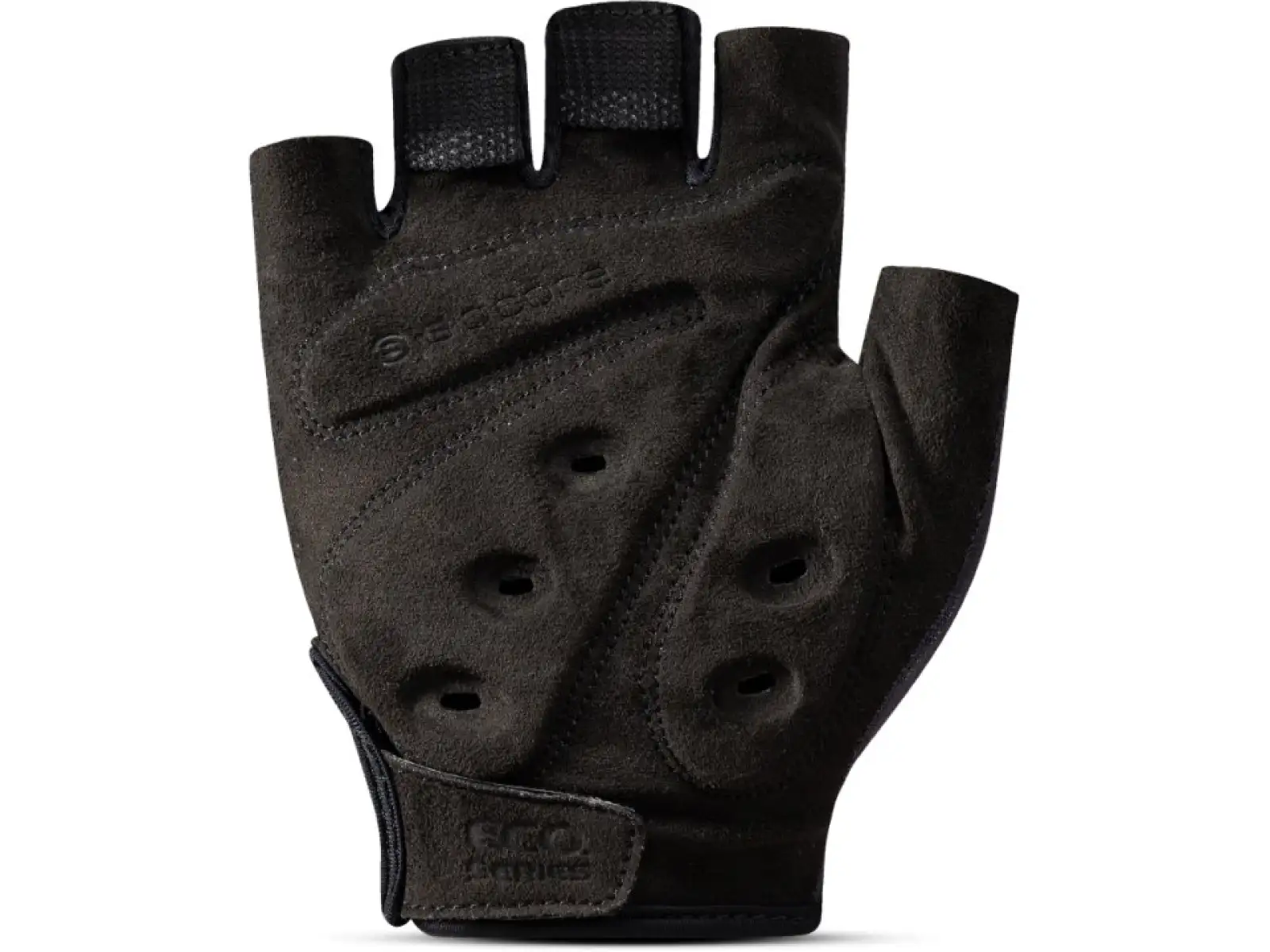 Roeckl Ilfis cyklistické rukavice Black/Shadow