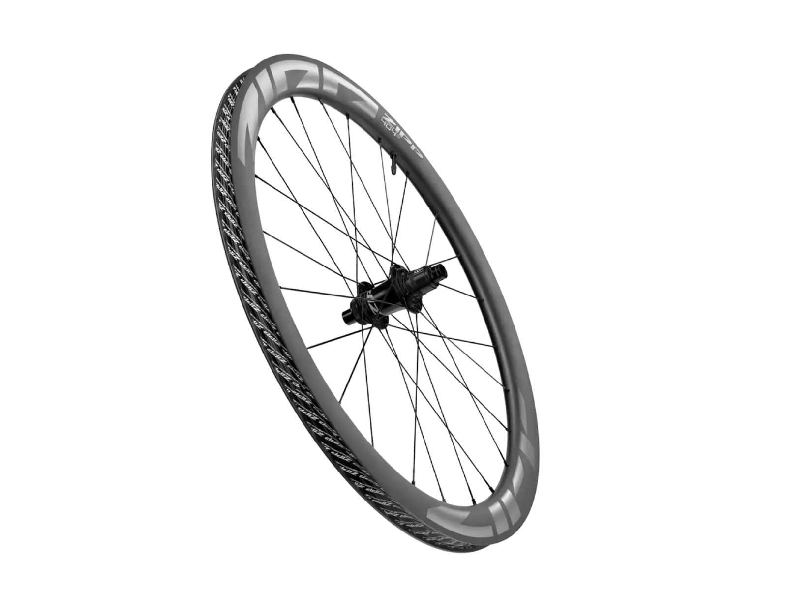 Zipp 404 S Carbon Tubeless CenterLock A1 zadné vypletené koleso Sram XDR orech dark grey