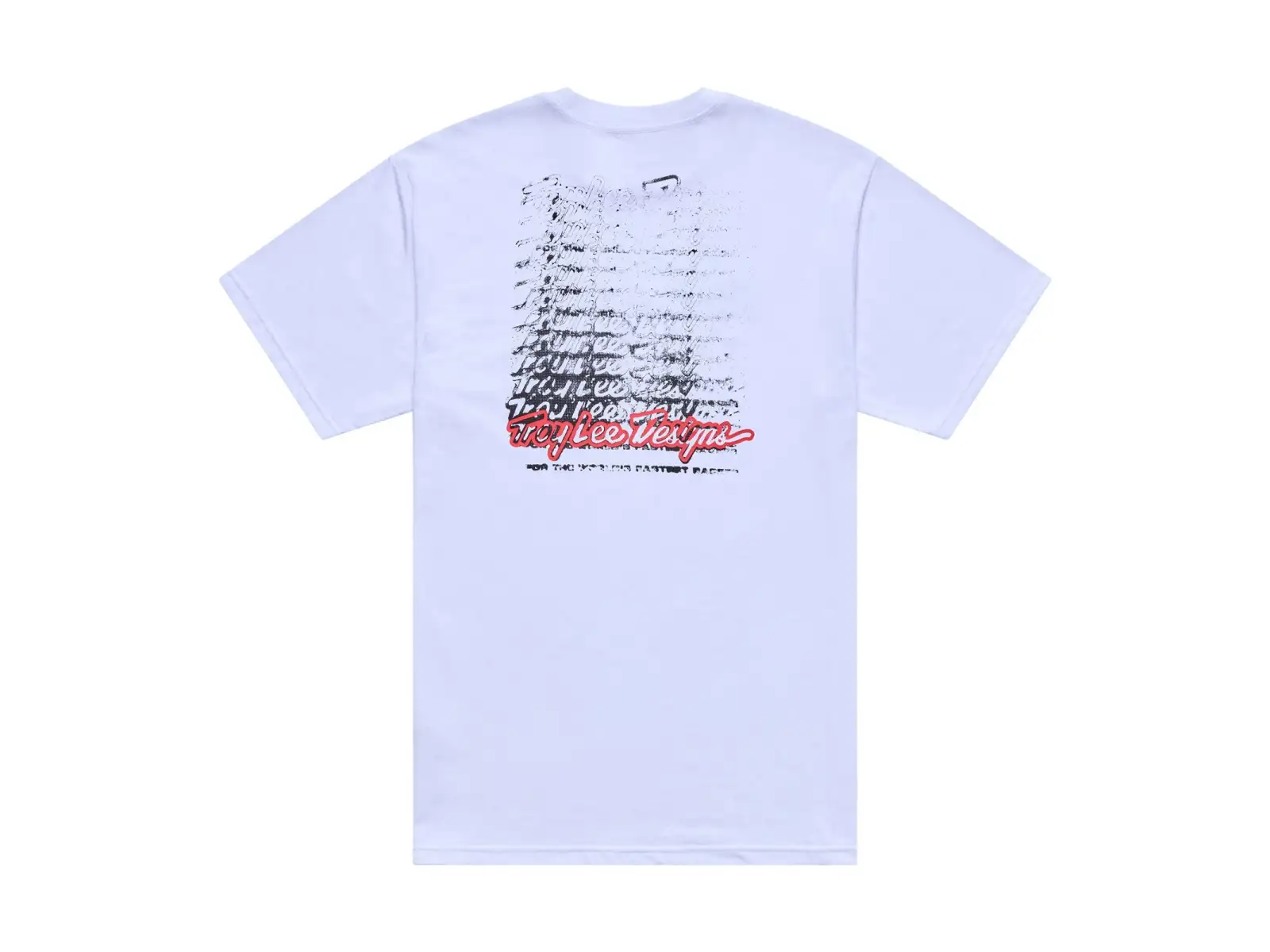 Troy Lee Designs Repeat pánske tričko krátky rukáv White