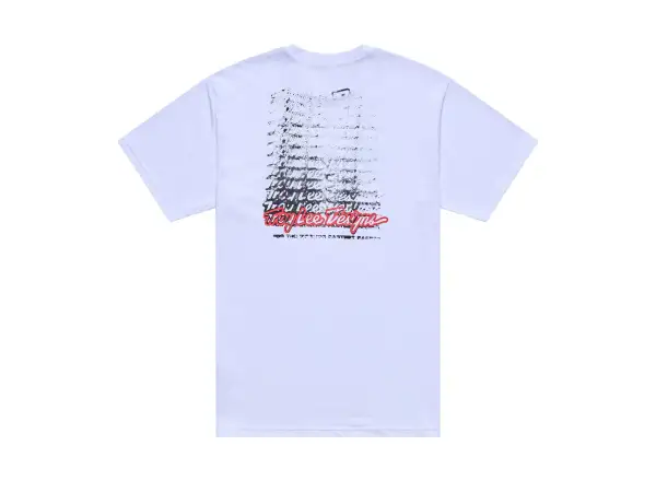 Troy Lee Designs Repeat pánske tričko krátky rukáv White
