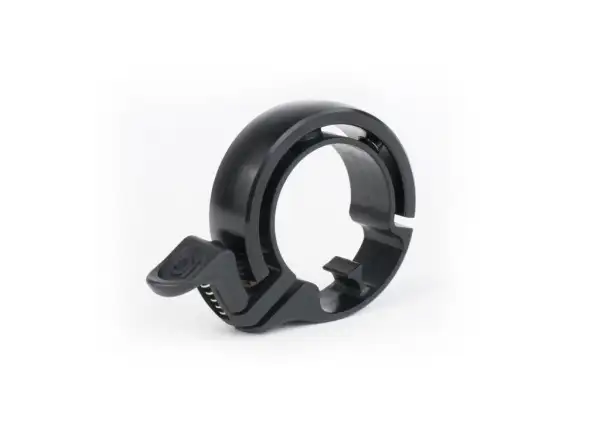 Knog Oi Classic Large cyklistický zvonek Black