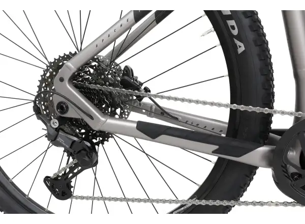 Apache Falcon 2 Bosch CX 800 Wh horský elektrobicykel sivá