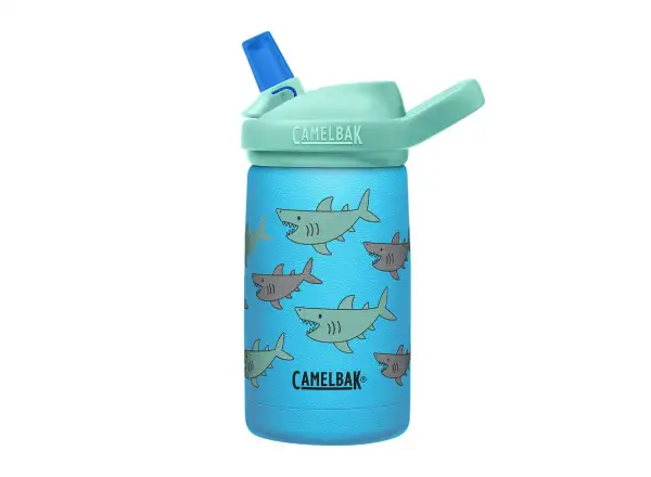 Camelbak Eddy+ Kids Vacuum Stainless fľaša 0,35 l School of Sharks
