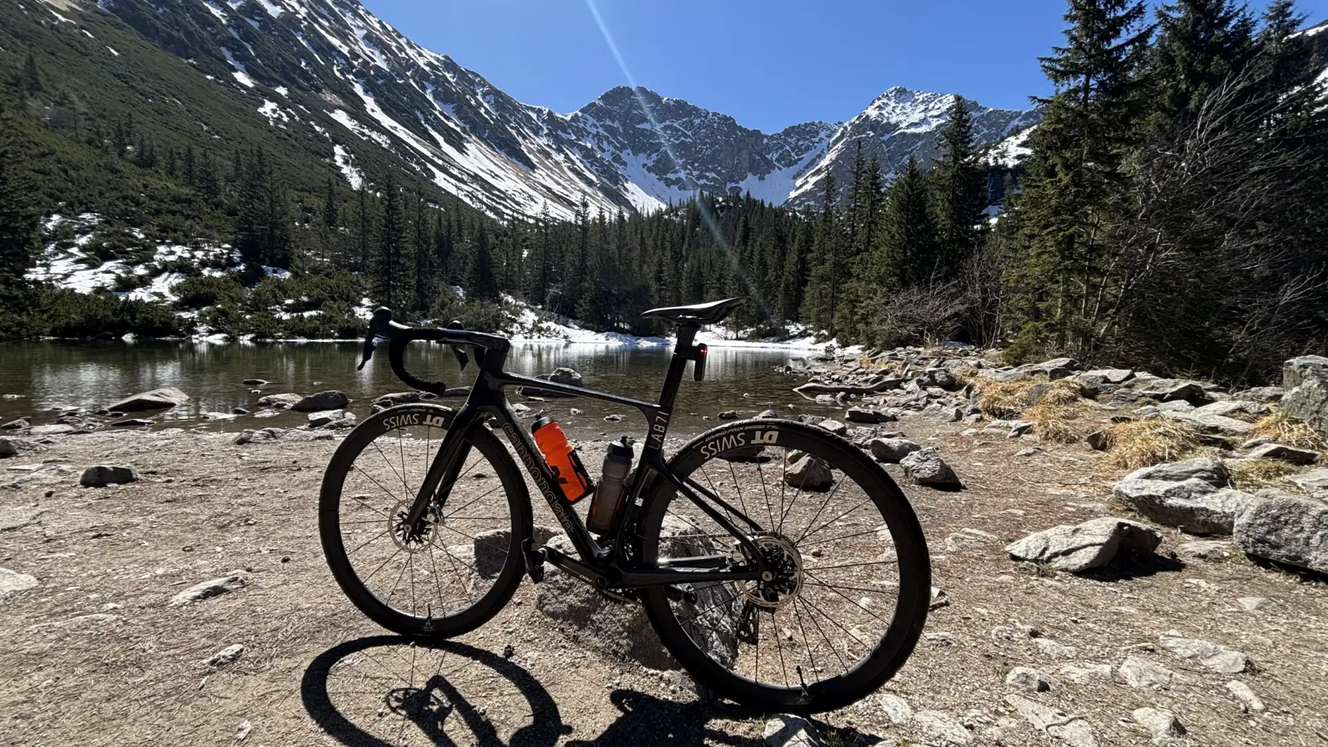 Recenzia bicykla Cannondale SuperSix Evo LAB71 SL