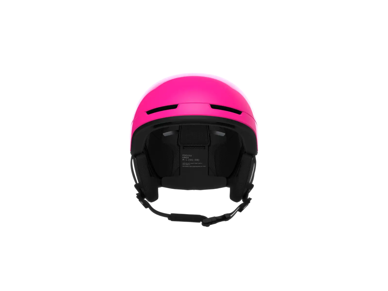 POC POCito Obex detská lyžiarska prilba Fluorescent Pink