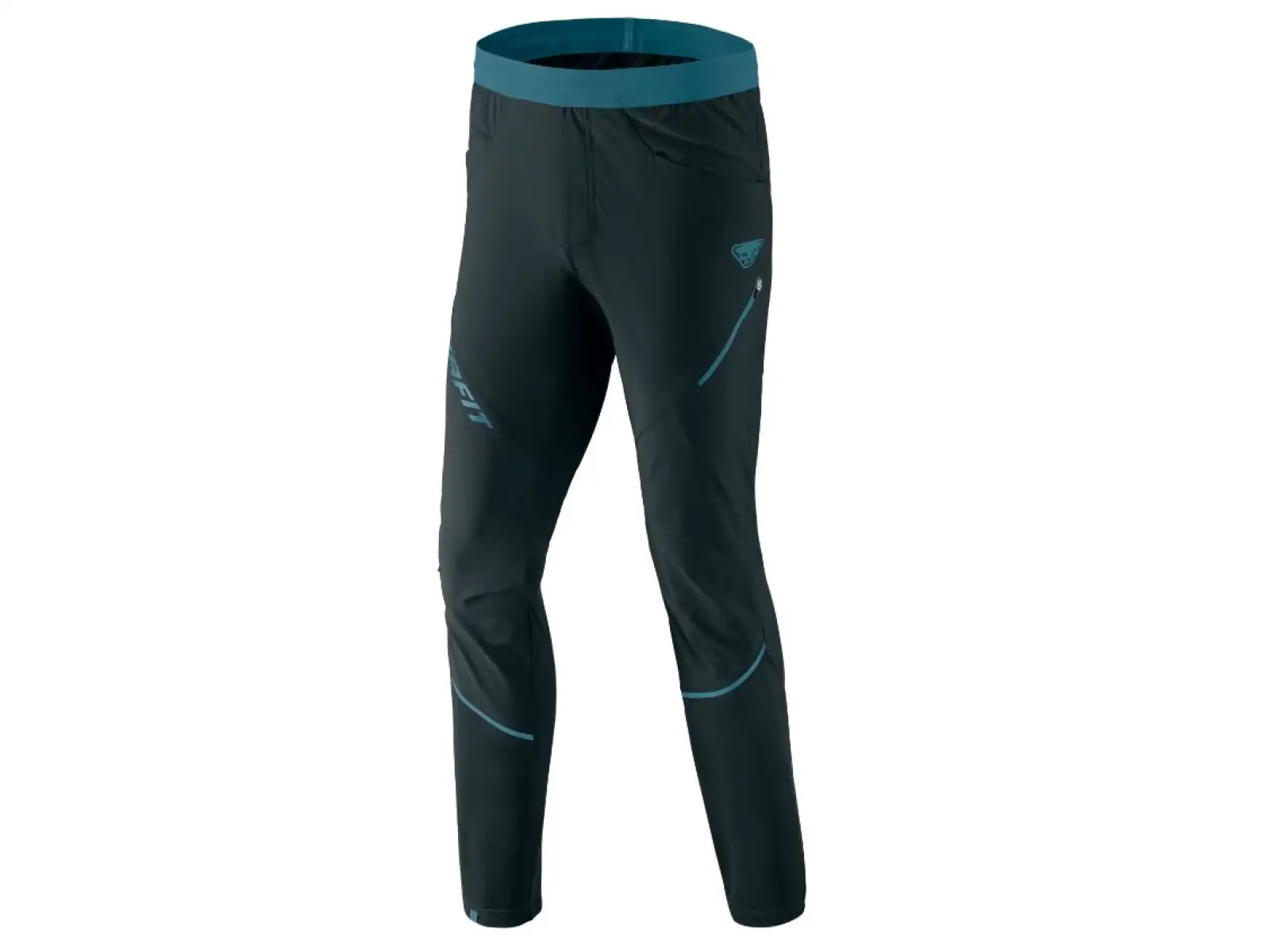 Dynafit Transalper Hybrid pánske funkčné nohavice Blueberry/Storm Blue