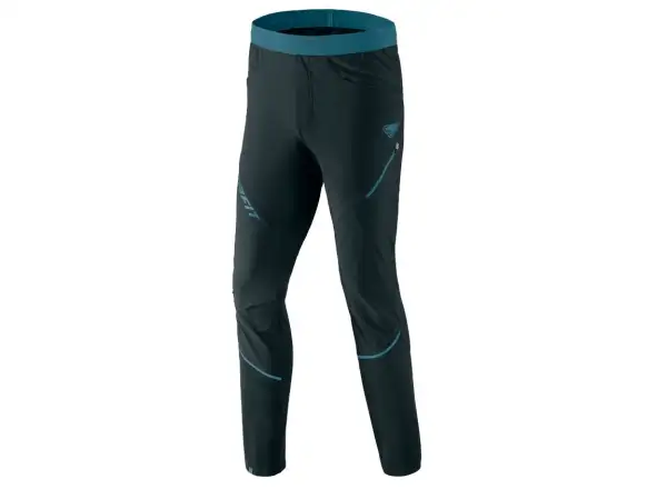 Dynafit Transalper Hybrid pánske funkčné nohavice Blueberry/Storm Blue