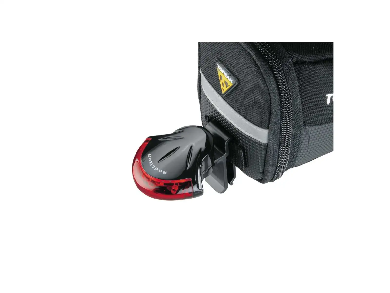 Topeak RedLite II zadné blikačka čierna