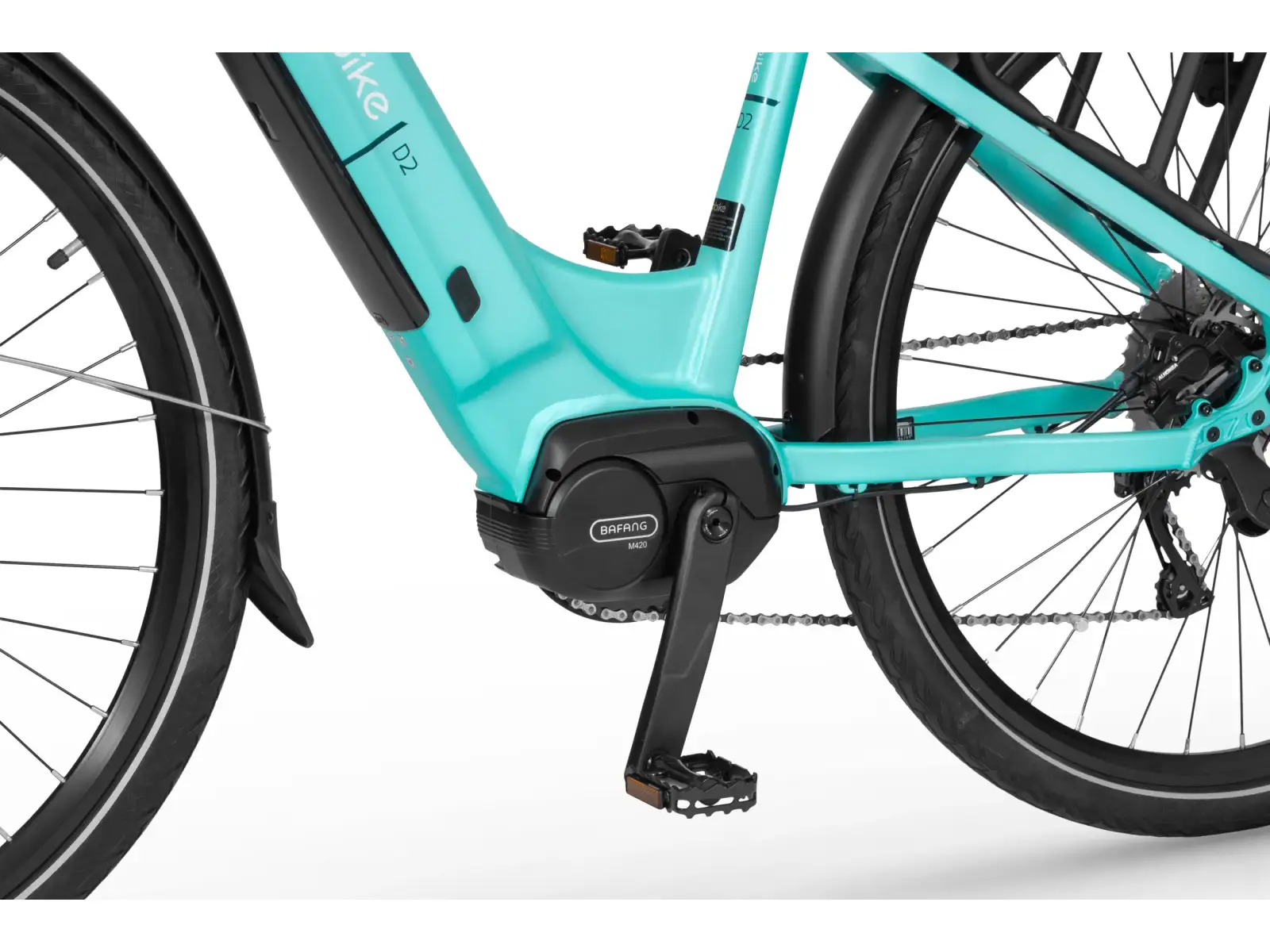 Ecobike D2 City Menthol mestský elektrobicykel