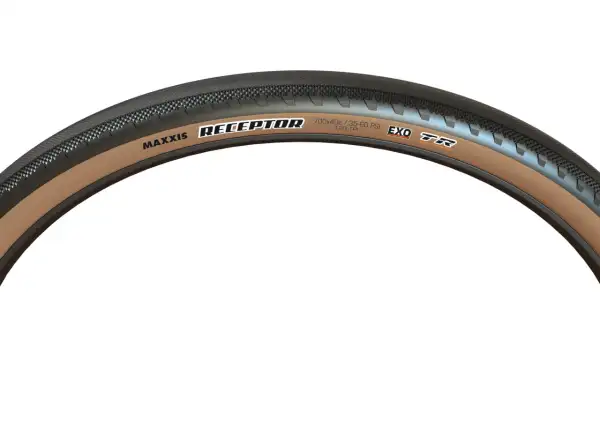 Maxxis Receptor Hypr-X/EXO/TR/Tanwall 700x40" gravel plášť kevlarový