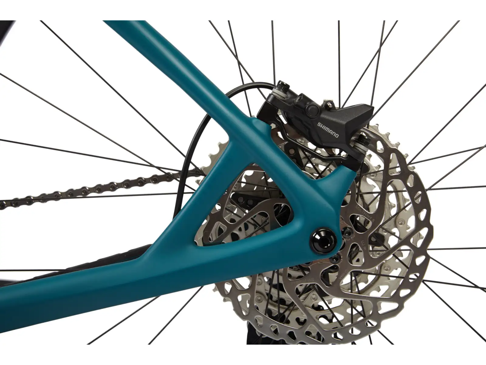 IBIS DV9 V2 DEORE horský bicykel Teal