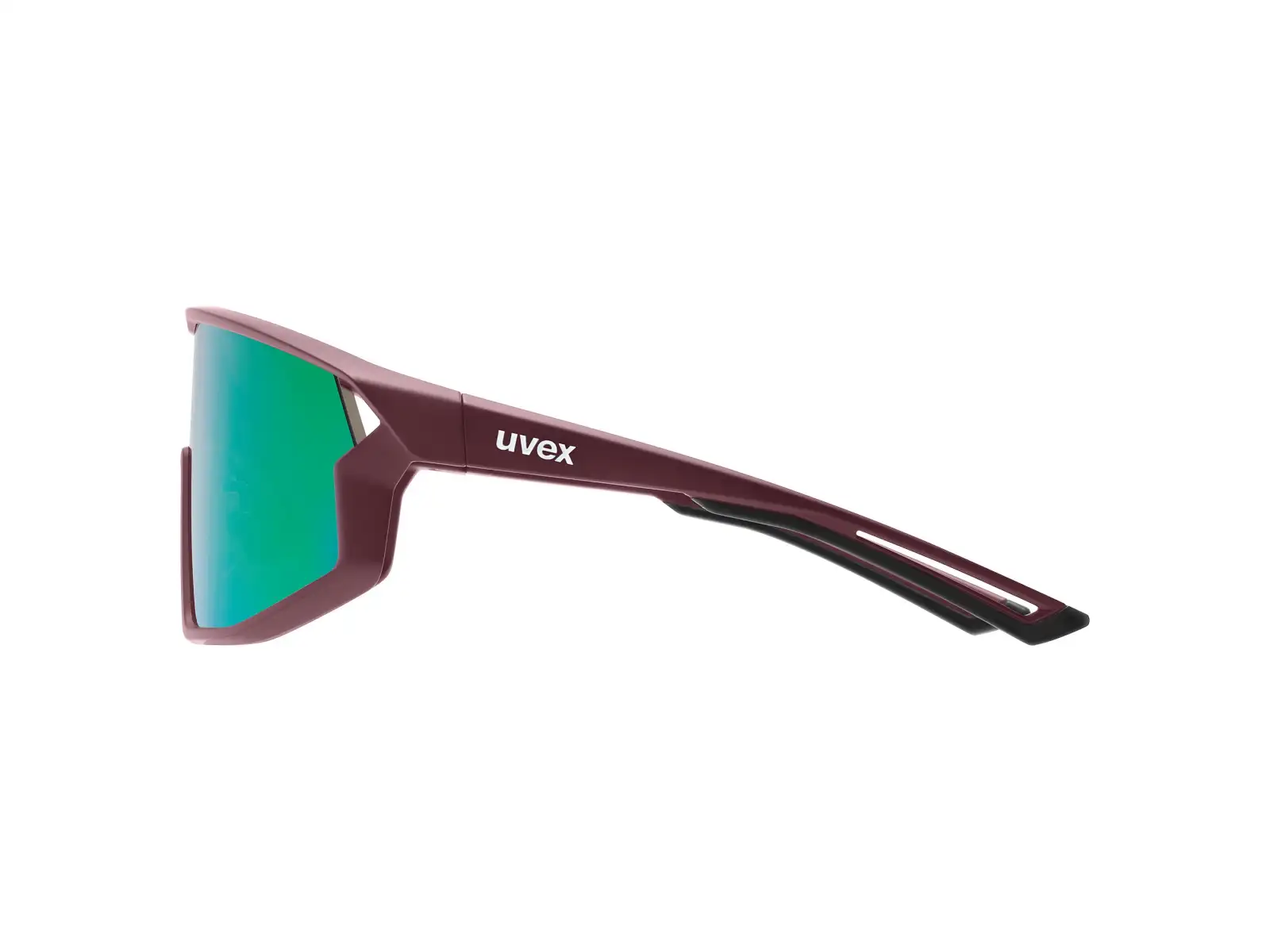 Uvex Skyryse slnečné okuliare Burgundy Matt/Mirror Rose