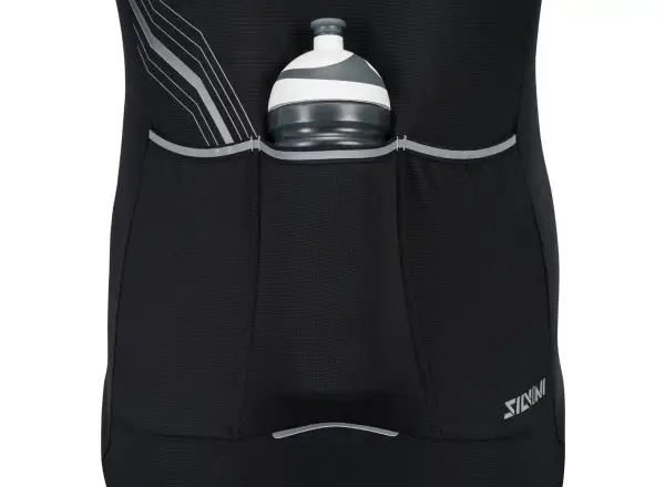 Silvini Grande pánsky dres s dlhým rukávom black/cloud