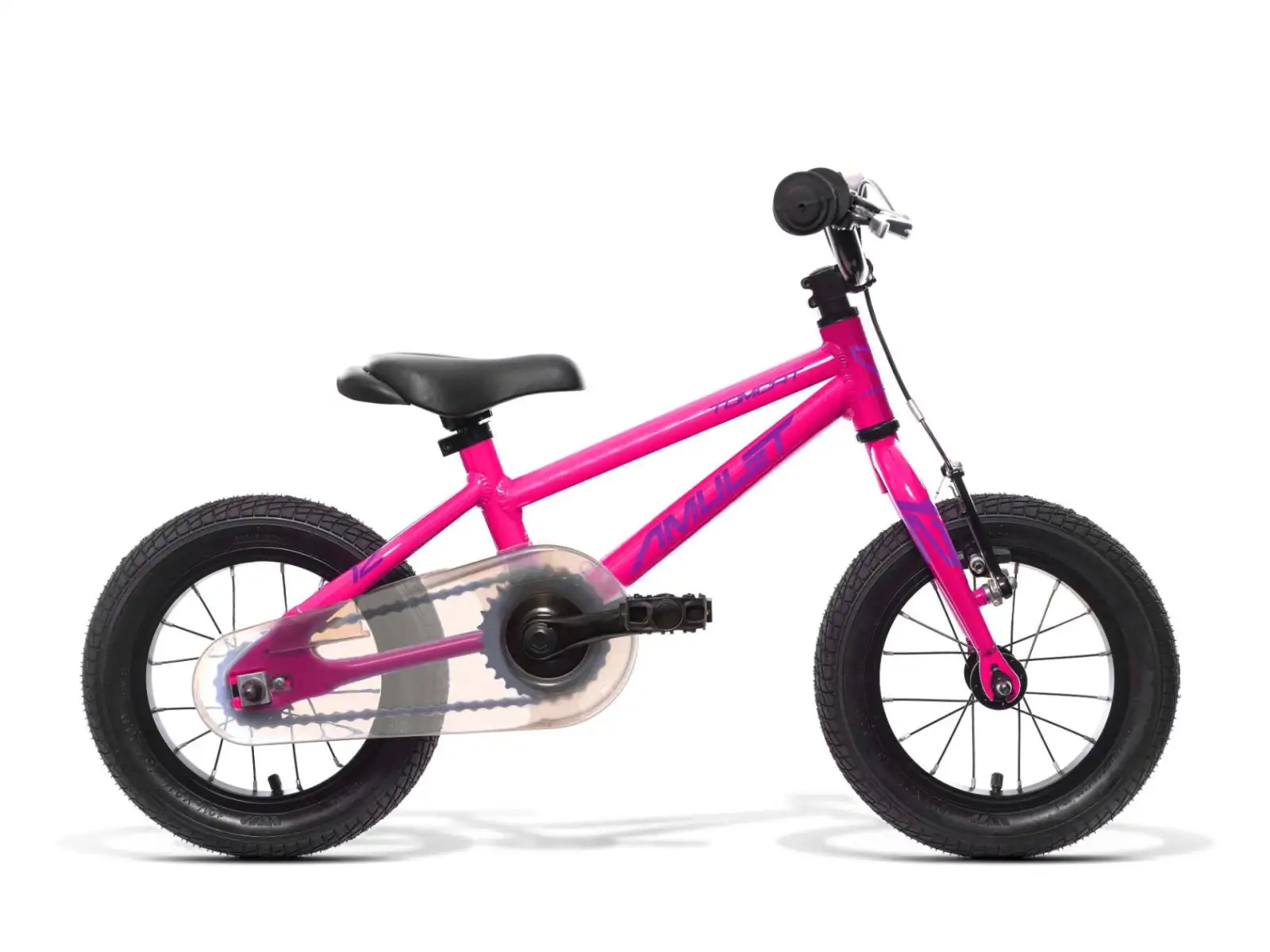 Amulet 12 Tomcat rose/purple detský bicykel