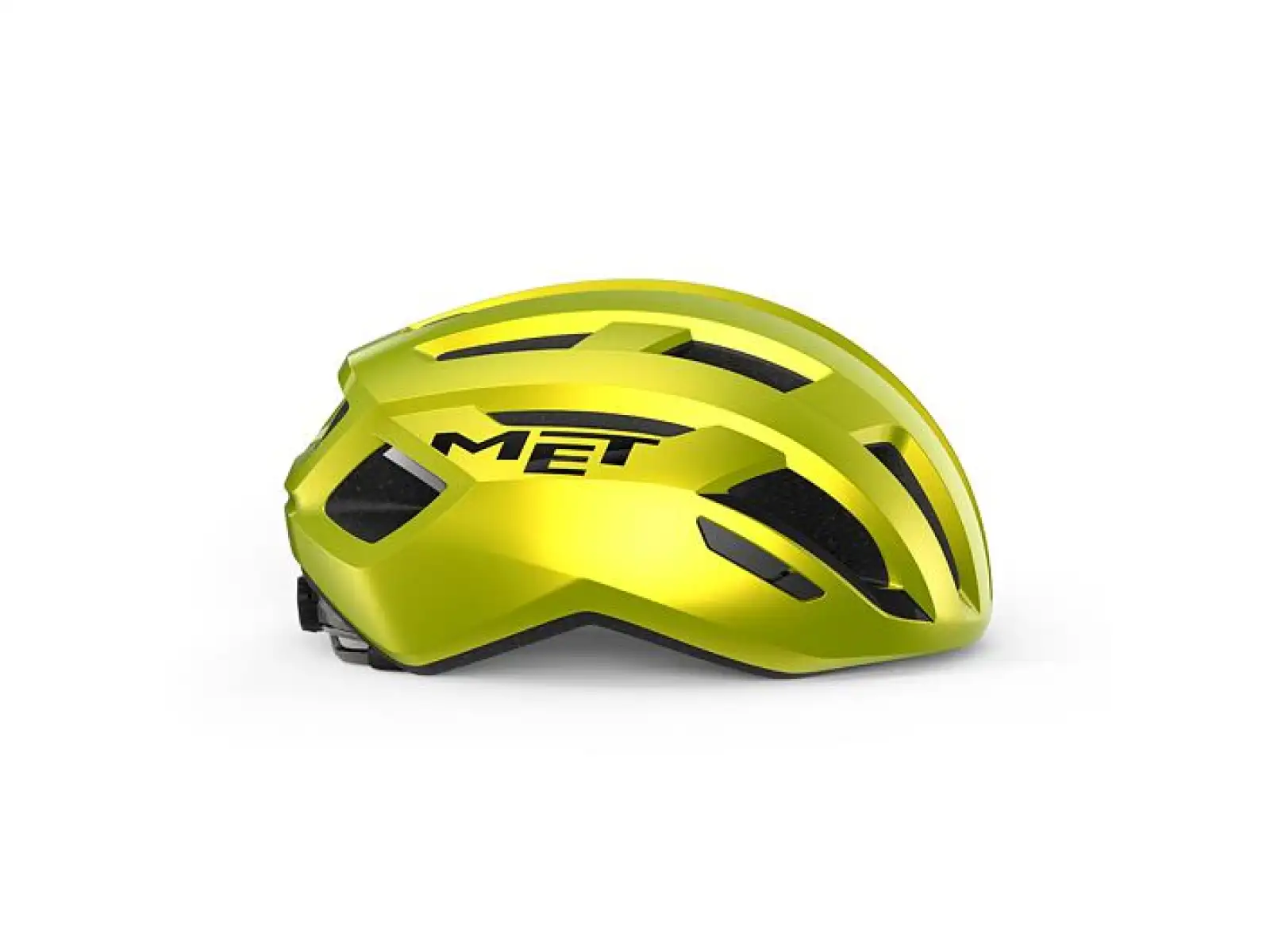 MET Vinci MIPS prilba Lime Yellow Metallic/Glossy