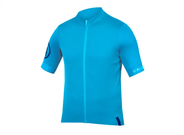 Endura FS260 Bitmap pánsky dres krátky rukáv Blue
