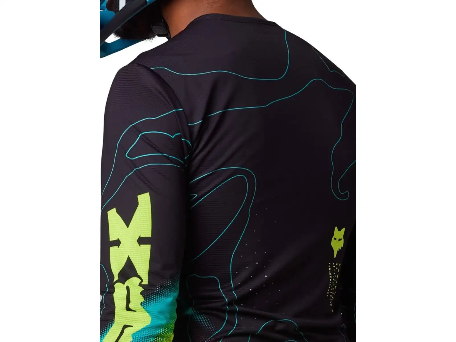Fox Flexair Lunar pánsky dres dlhý rukáv Black