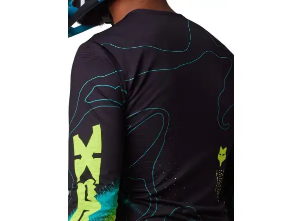 Fox Flexair Lunar pánsky dres dlhý rukáv Black