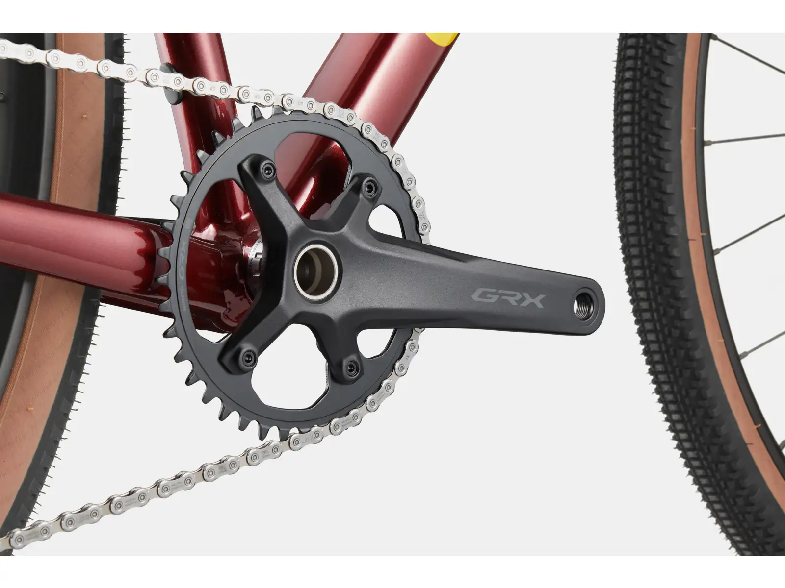 Cannondale Topstone CAAD 1 GRX 1X gravel bicykel Wine Red