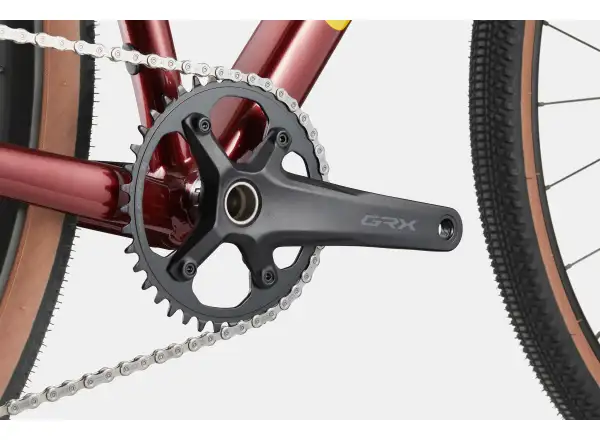 Cannondale Topstone CAAD 1 GRX 1X gravel bicykel Wine Red
