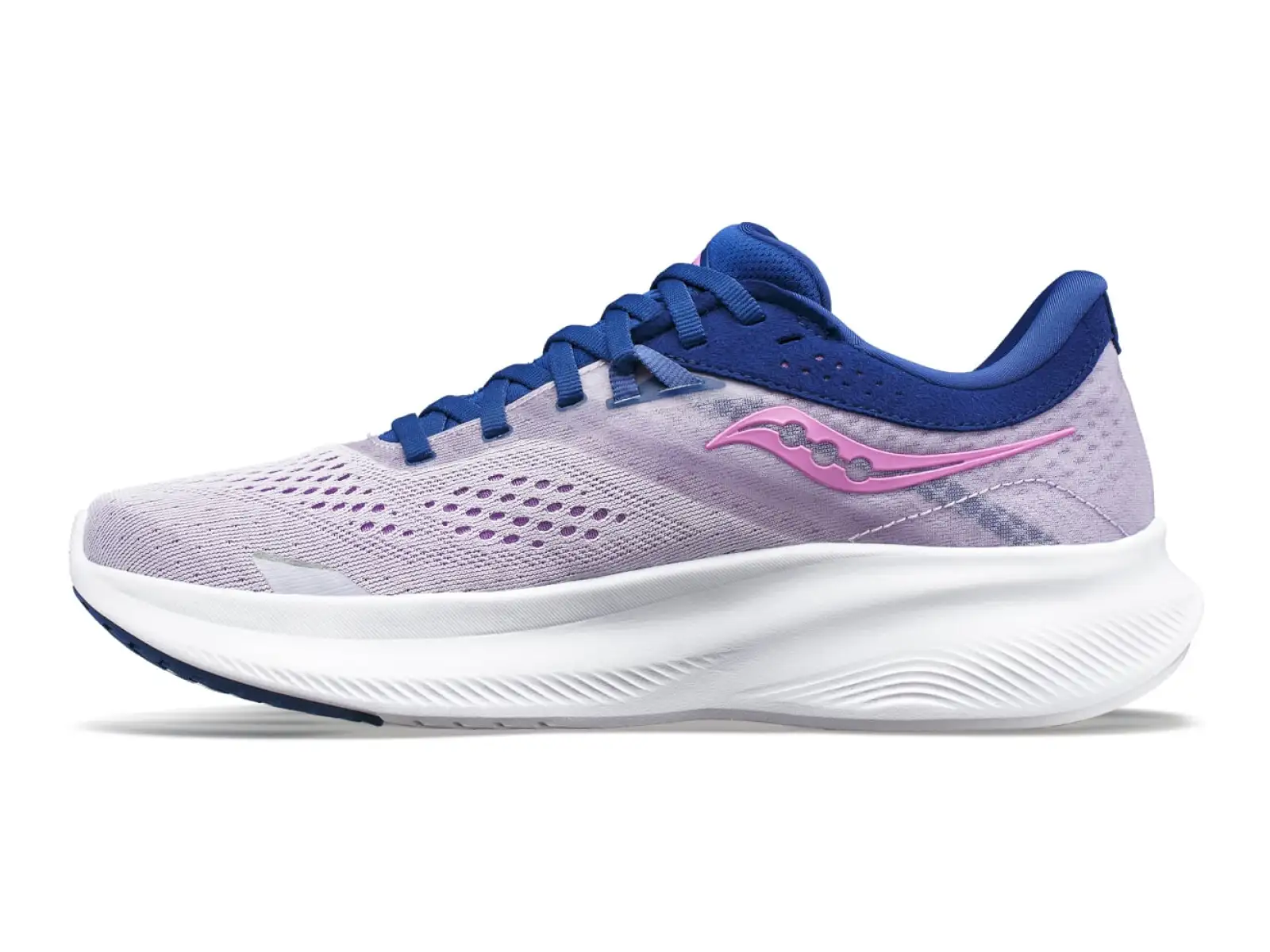 Dámska bežecká obuv Saucony Ride 16 Mauve/Indigo