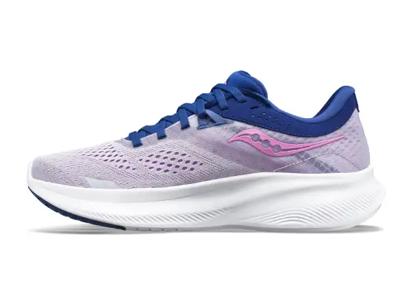 Dámska bežecká obuv Saucony Ride 16 Mauve/Indigo