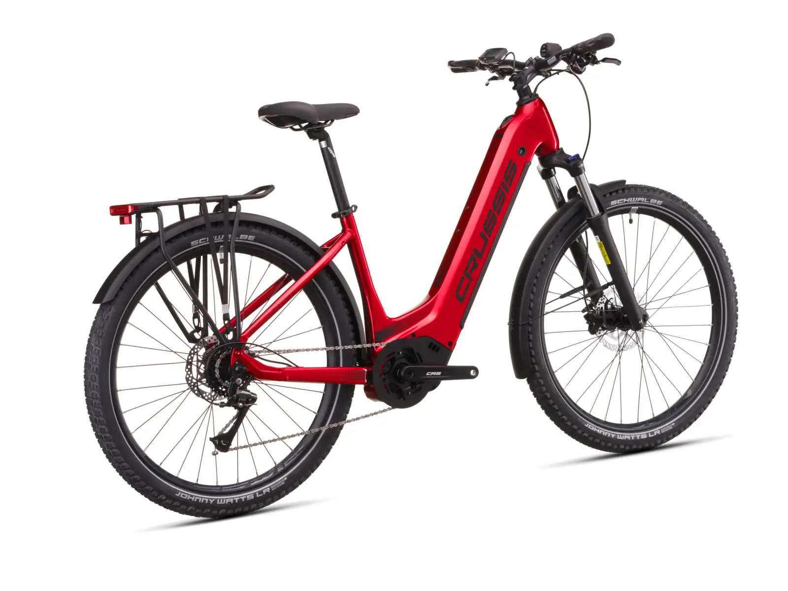 Crussis e-Country 7.11 513Wh elektrobicykel s nízkym nástupom