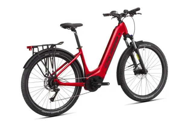 Crussis e-Country 7.11 513Wh elektrobicykel s nízkym nástupom