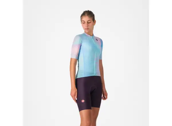 Castelli - dámské kalhoty Prima 2 s vložkou, dark night shade/deep purple, L