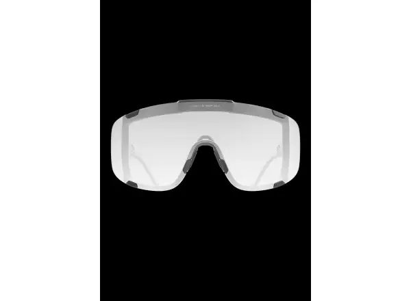 POC Devour WF Photochromic slnečné okuliare Translucent Black/Clarity Photochromic/Changeable Grey