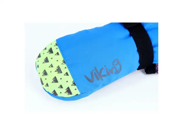 Viking Nomadic GTX detské rukavice modrá