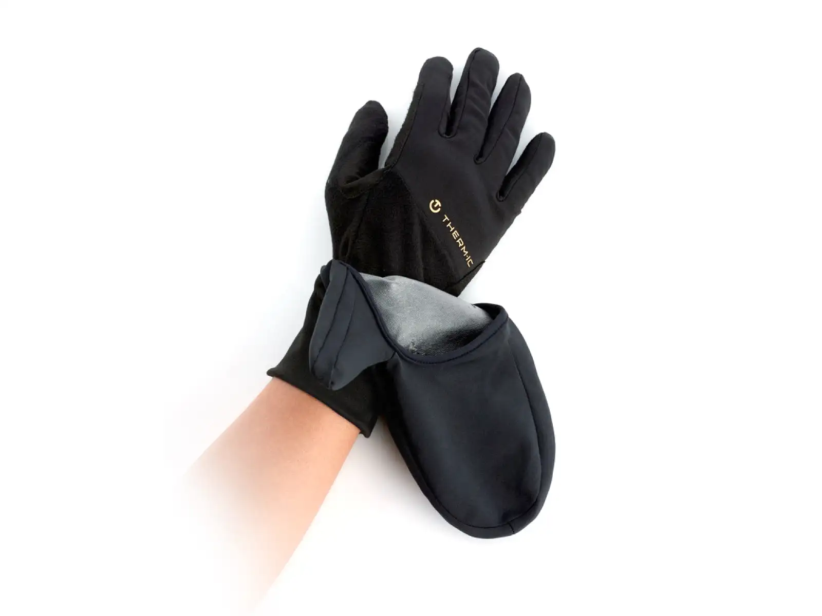 Thermic Versatile Light vyhrievané rukavice black
