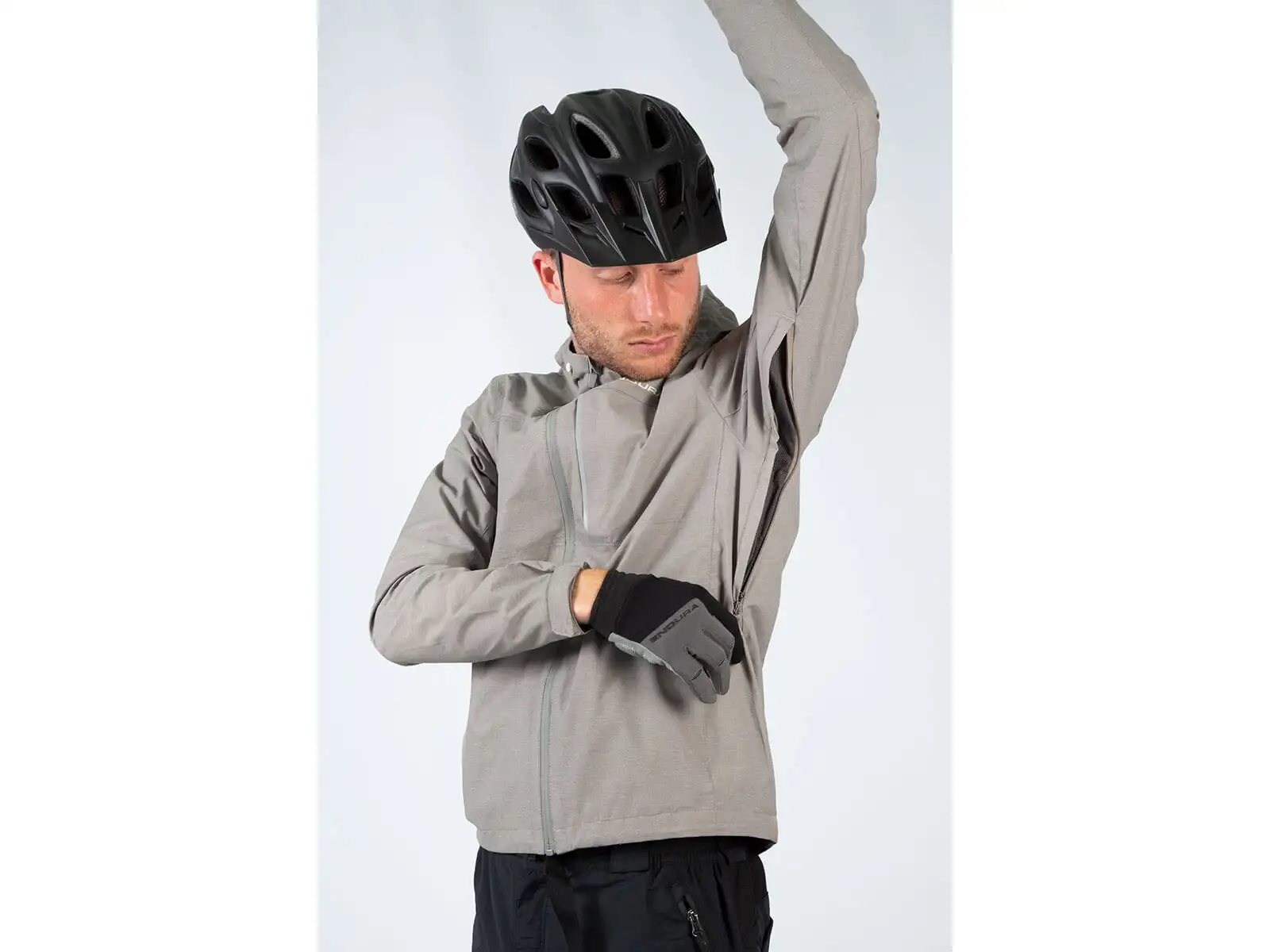 Endura Hummvee pánska bunda Bottle Green