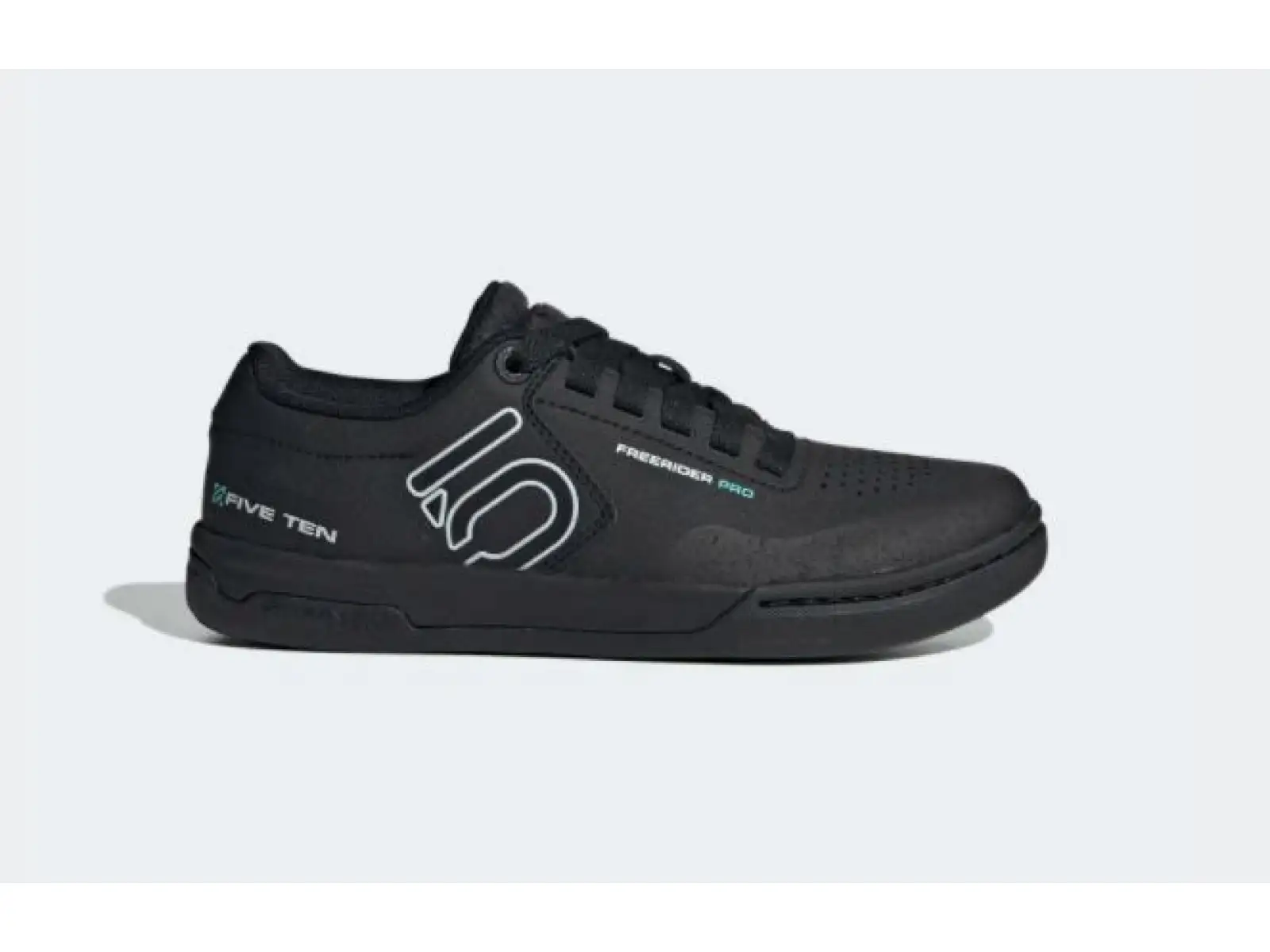 Five Ten Freerider Pro dámske topánky Core Black/White/Acid Mint