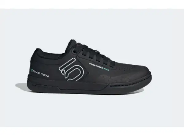 Five Ten Freerider Pro dámske topánky Core Black/White/Acid Mint