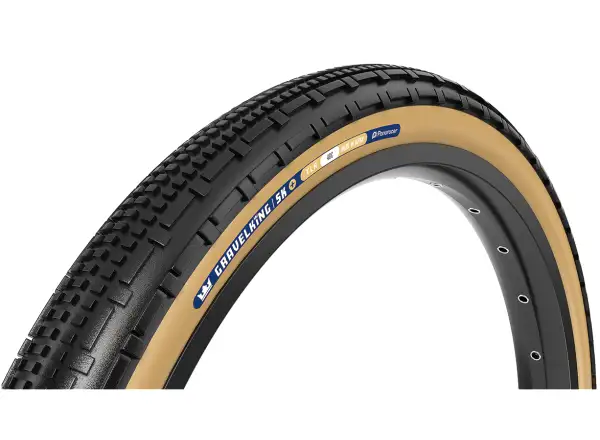 Panaracer GravelKing SK Plus 28" gravel plášť kevlar čierna/hnedá