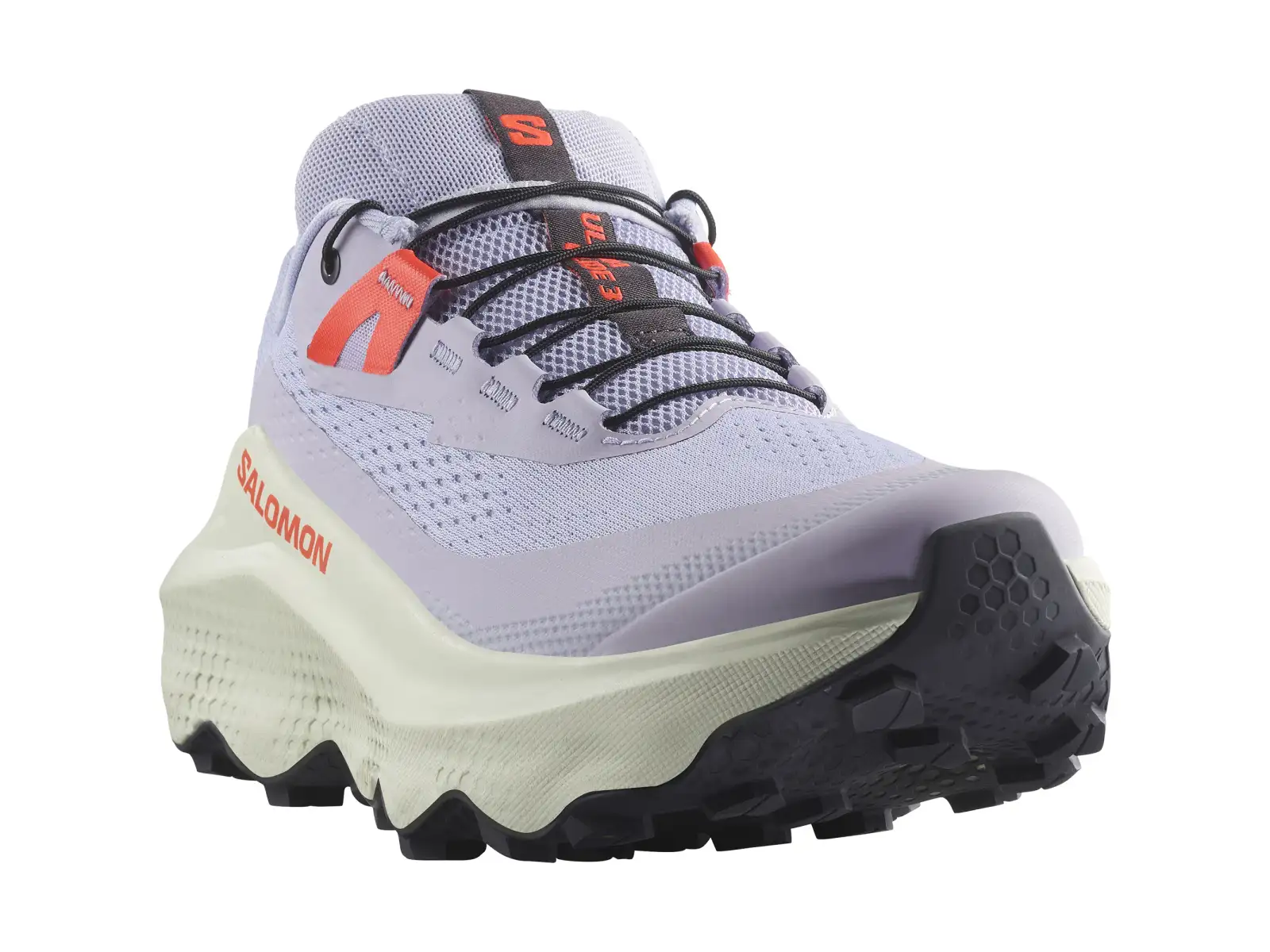 Salomon Ultra Glide 3 dámska bežecká obuv Cosmic Sky/Icicle/Neon Flame