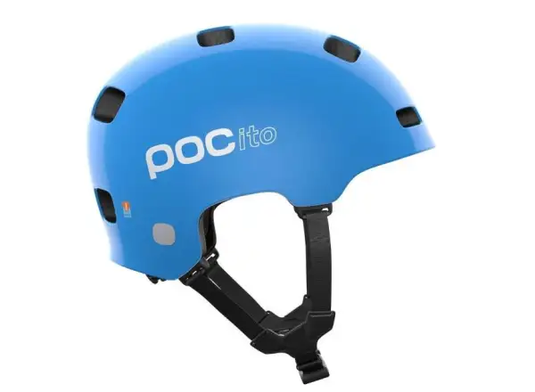 POC POCito Crane MIPS detská prilba Fluorescent Blue