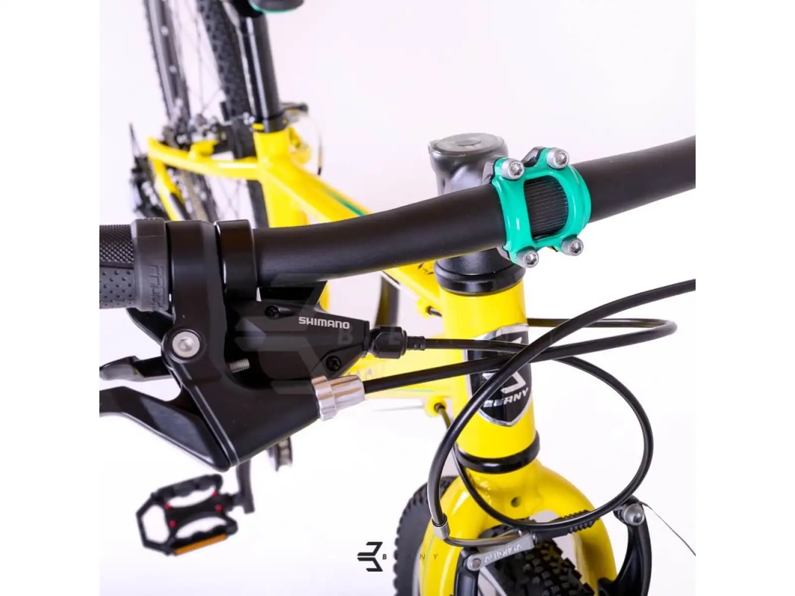 Beany Zero 24 detský bicykel Yellow