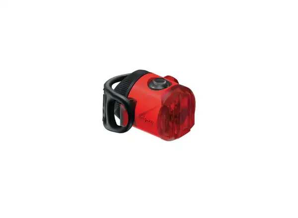 Lezyne Femto USB C Drive Rear zadné svetlo Red