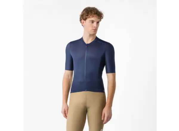 Castelli Espresso 2 pánsky dres krátky rukáv Belgian Blue
