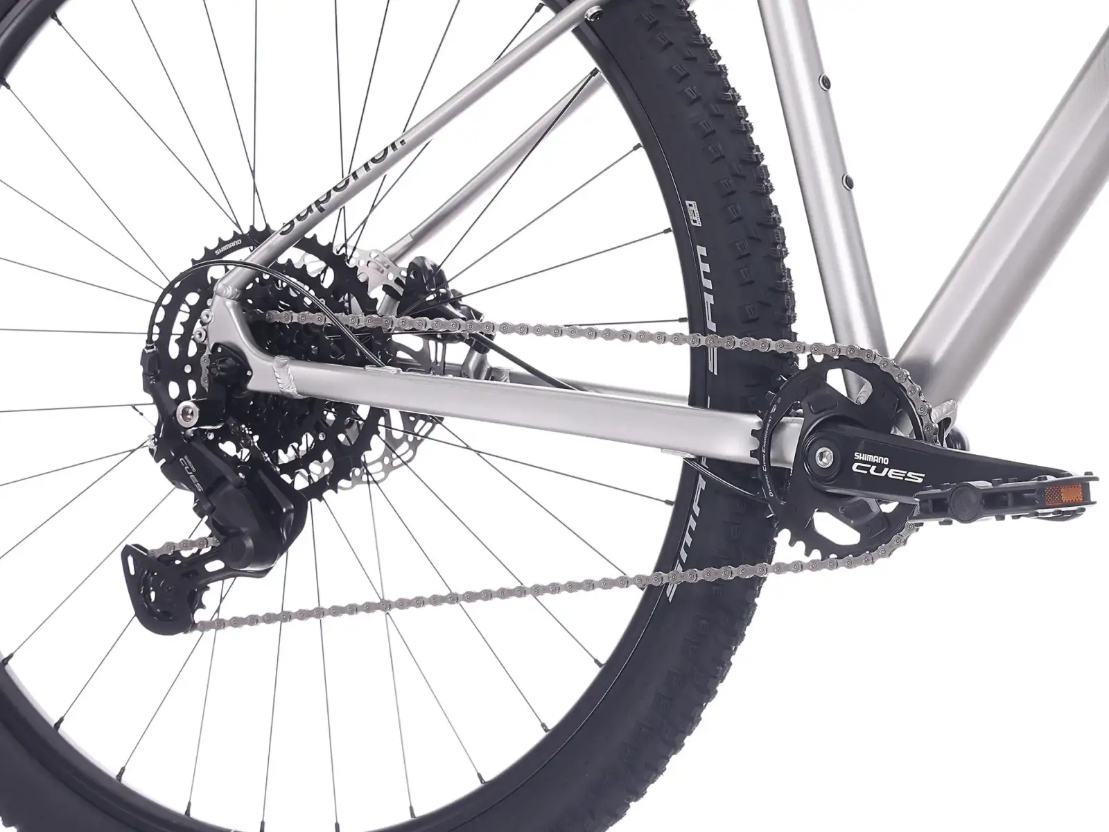 Superior XC 6.2 horský bicykel Matte Dark Chrome