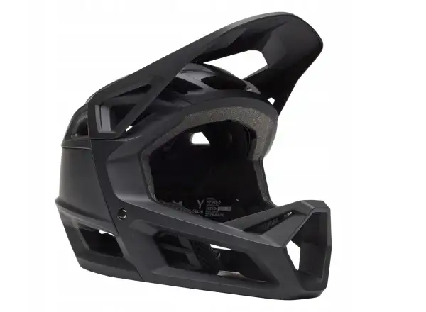 Fox Yth Proframe Ce detská downhill prilba Matte Black