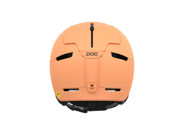POC Obex MIPS lyžiarska prilba Apricot Sunstone Matt