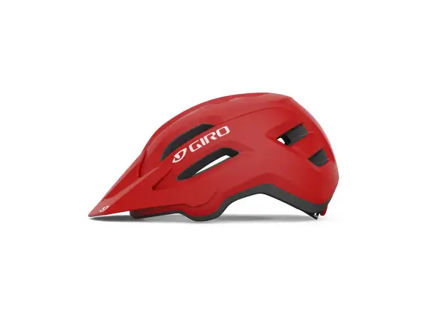 Giro Fixture II Helmet Mat Trim Red veľkosť. Uni (54-61 cm)
