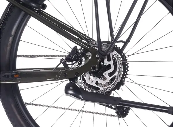 Rock Machine eBlizz B70T horský elektrobicykel Gloss Dark Forest